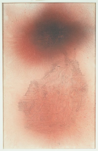 A Golgota előjátéka alkotó: Paul Klee