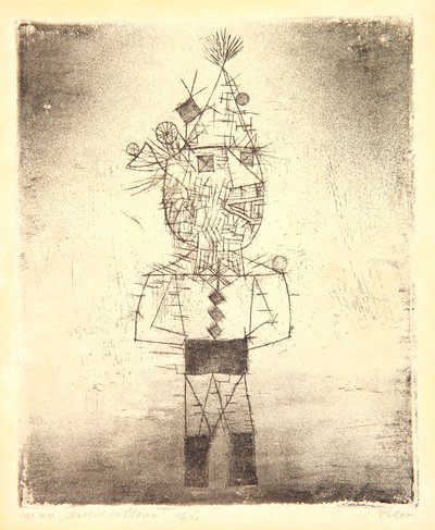 Prickle the Clown, vagy Stachel der Clown alkotó: Paul Klee