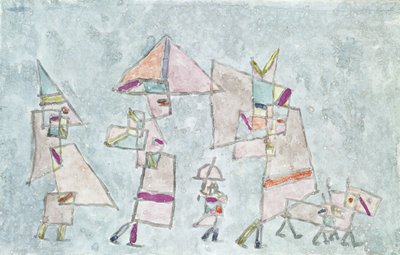 Sétány a keleten alkotó: Paul Klee