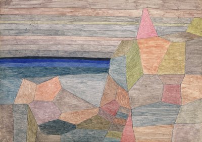Promontorio Ph. alkotó: Paul Klee