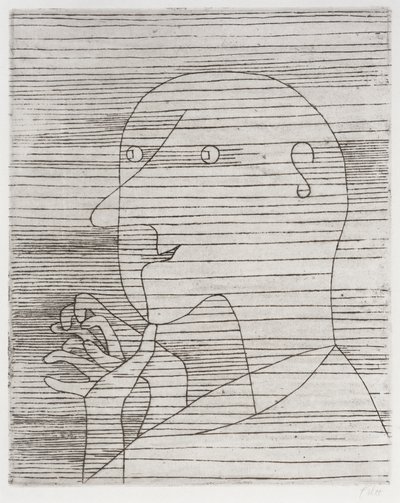 Számoló öreg alkotó: Paul Klee