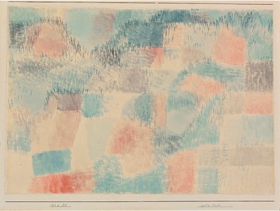 Rote Erde Vörös Föld, 1926. alkotó: Paul Klee