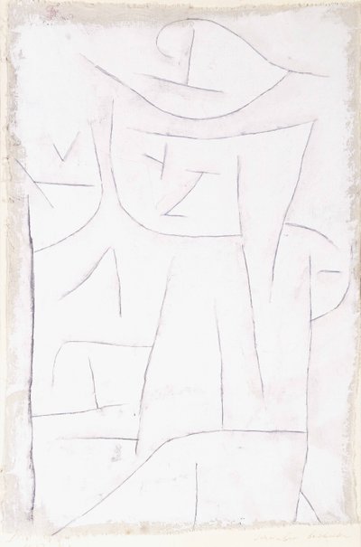 Látszólag szerény; Látszólag Szerény alkotó: Paul Klee