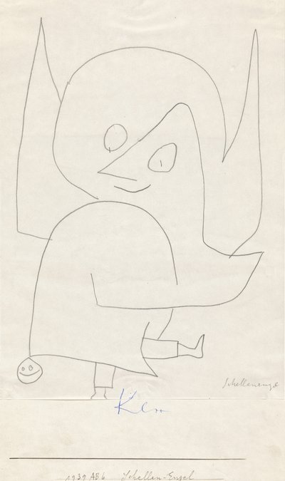 Schellen-Angel, 1939 alkotó: Paul Klee