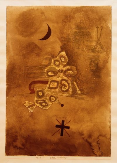 Lélekvándorlás alkotó: Paul Klee