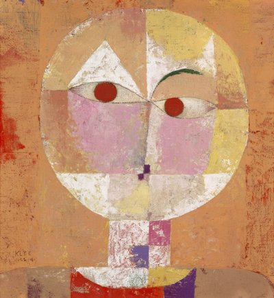 Senecio alkotó: Paul Klee