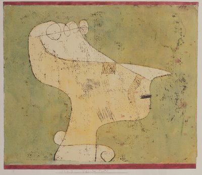 Éles profil alkotó: Paul Klee