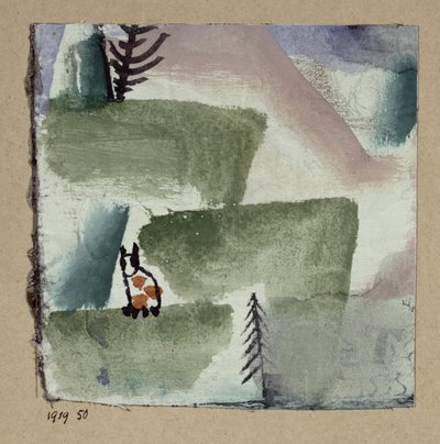 Hasonló a 49-hez alkotó: Paul Klee