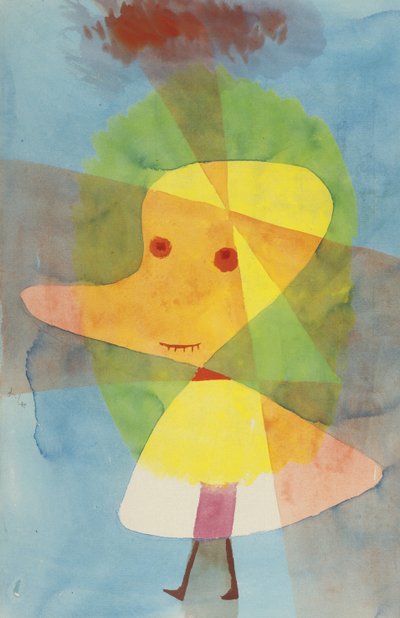 Kis kerti szellem alkotó: Paul Klee