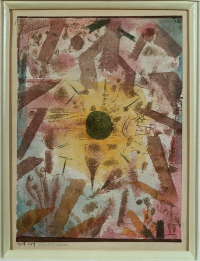 Napfogyatkozás alkotó: Paul Klee