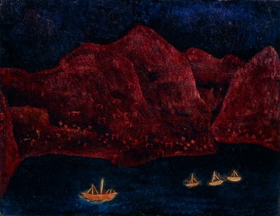 Déli parti este alkotó: Paul Klee