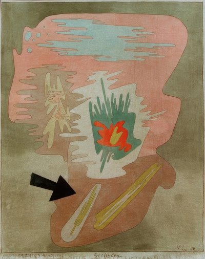 Csendélet alkotó: Paul Klee