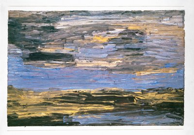 Vihar az Alföld felett alkotó: Paul Klee