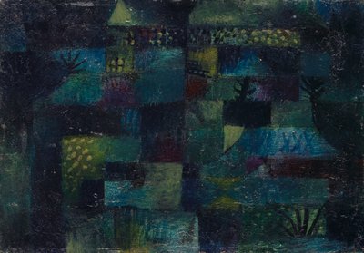 Teraszos kert alkotó: Paul Klee