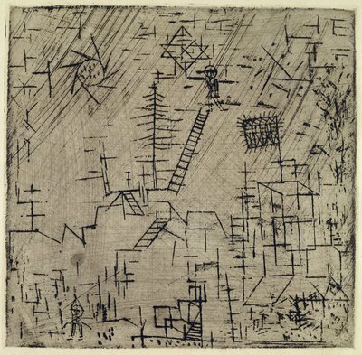 A bűvész áprilisban alkotó: Paul Klee