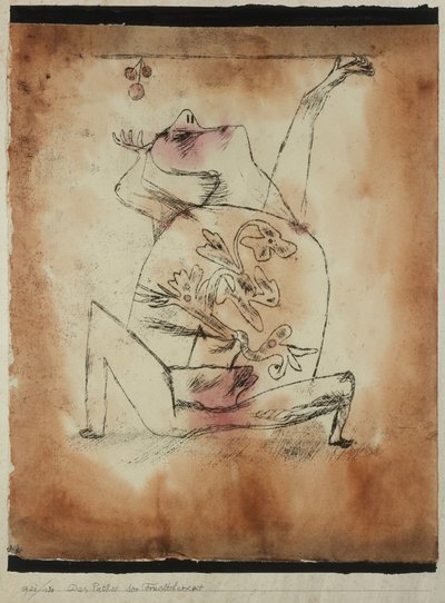 A termékenység pátosza alkotó: Paul Klee