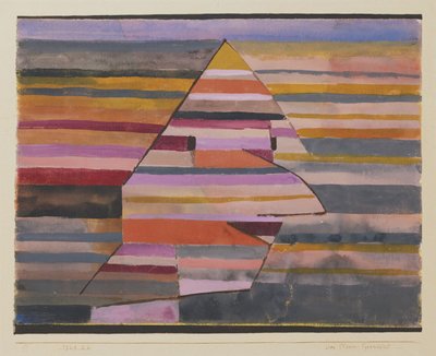 A piramis bohóc alkotó: Paul Klee