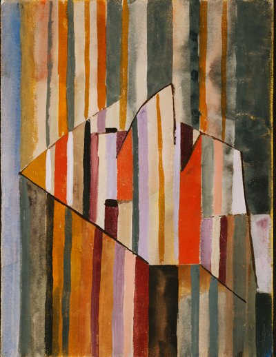 A piramisbohóc; A bohócpiramis alkotó: Paul Klee
