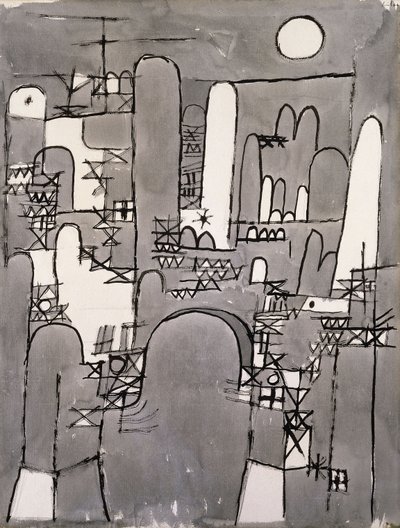 A torony; Das Tor alkotó: Paul Klee