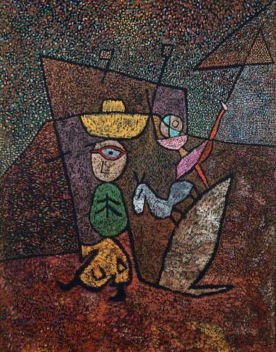 Az utazó cirkusz alkotó: Paul Klee