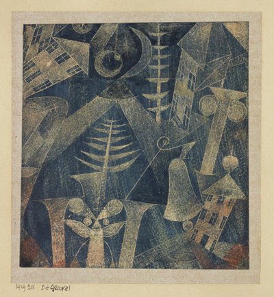 A csengő! alkotó: Paul Klee