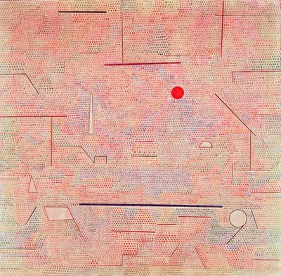 A fény és elég sok alkotó: Paul Klee
