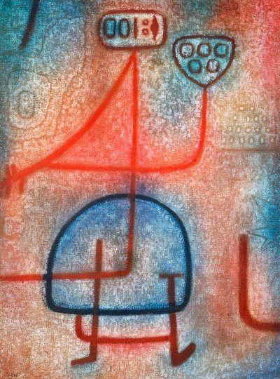 A szép kertész (olaj, vászon) alkotó: Paul Klee