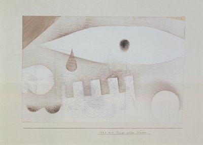 Víz alatti dolgok alkotó: Paul Klee