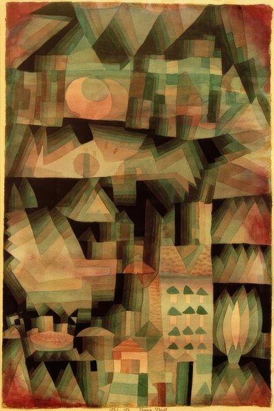 Álomváros alkotó: Paul Klee