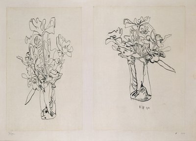 Tulipánok alkotó: Paul Klee