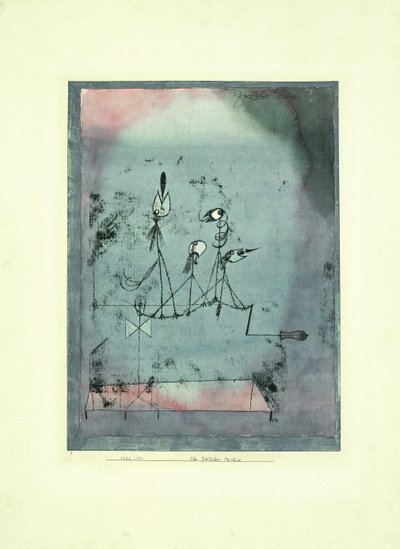 Twitterező gép alkotó: Paul Klee