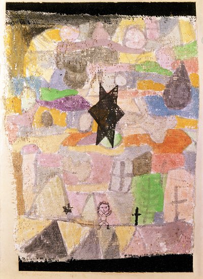 Fekete csillag alatt alkotó: Paul Klee
