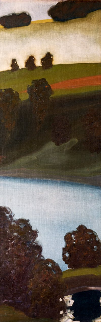 Cím nélkül (Aare táj) alkotó: Paul Klee