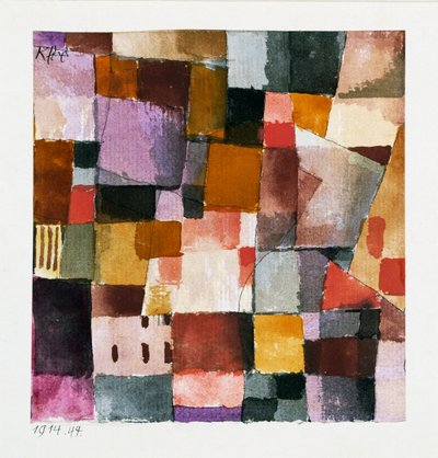 Névtelen alkotó: Paul Klee