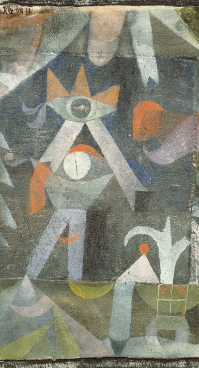 Névtelen kompozíció alkotó: Paul Klee