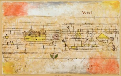 VAST (Rosenhafen) alkotó: Paul Klee