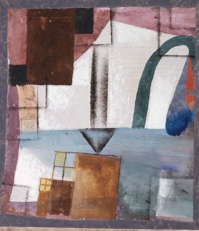 Fehér húsvét II alkotó: Paul Klee