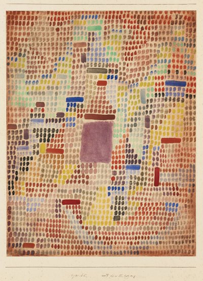 A Bejárattal alkotó: Paul Klee