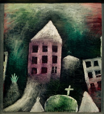 Elpusztult hely alkotó: Paul Klee