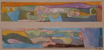 Két kis akvarell alkotó: Paul Klee