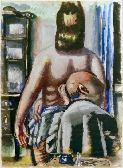 Az orvosnál alkotó: Paul Kleinschmidt