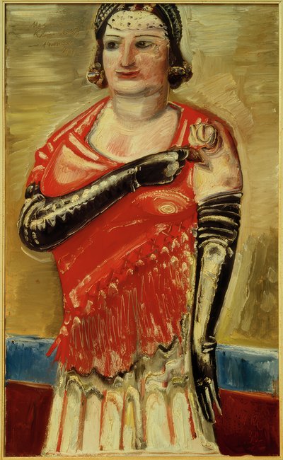 Álló nő alkotó: Paul Kleinschmidt