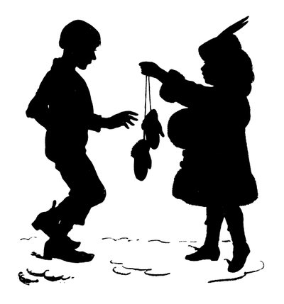 Paul Konewka sziluettje (litho) alkotó: Paul Konewka