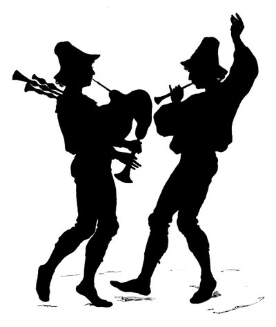 Paul Konewka sziluettje (litho) alkotó: Paul Konewka