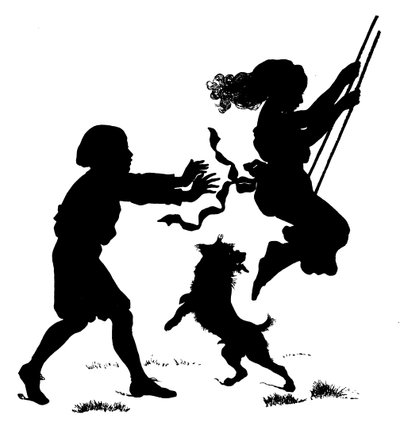 Paul Konewka sziluettje (litho) alkotó: Paul Konewka