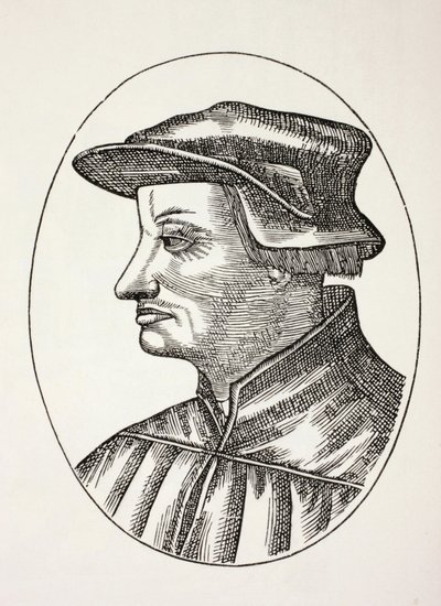 Huldrych vagy Ulrich Zwingli alkotó: Paul Lacroix