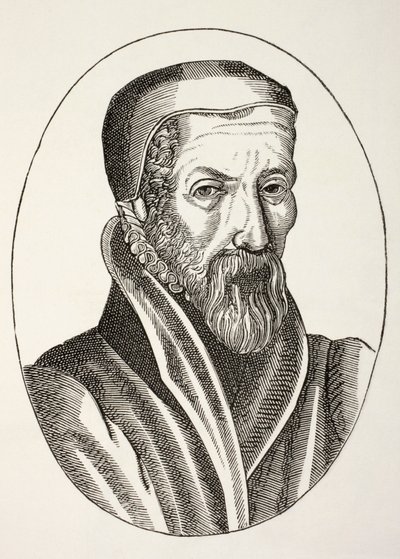 John Knox C. 1510-től 1572-ig. Skót lelkész, a protestáns reformáció vezetője és a presbiteriánus felekezet megalapítója. alkotó: Paul Lacroix