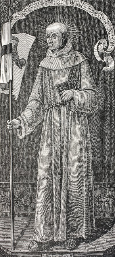 Capistranói Szent János (olaszul: Giovanni Da Capistrano) alkotó: Paul Lacroix