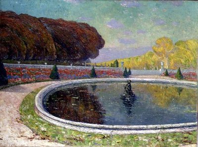 The Grand Bassin (olaj, vászon) alkotó: Paul Leduc