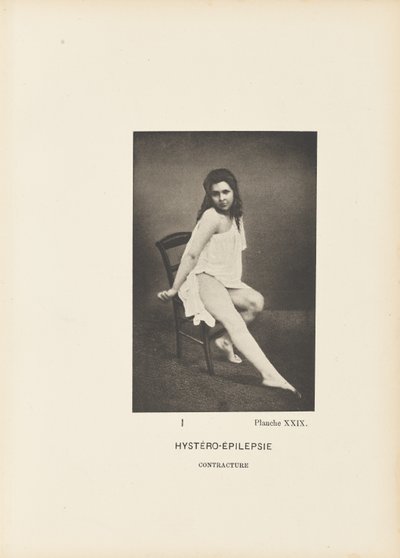 Hystero-epilepsziás kontraktúra alkotó: Paul Marie Léon Regnard